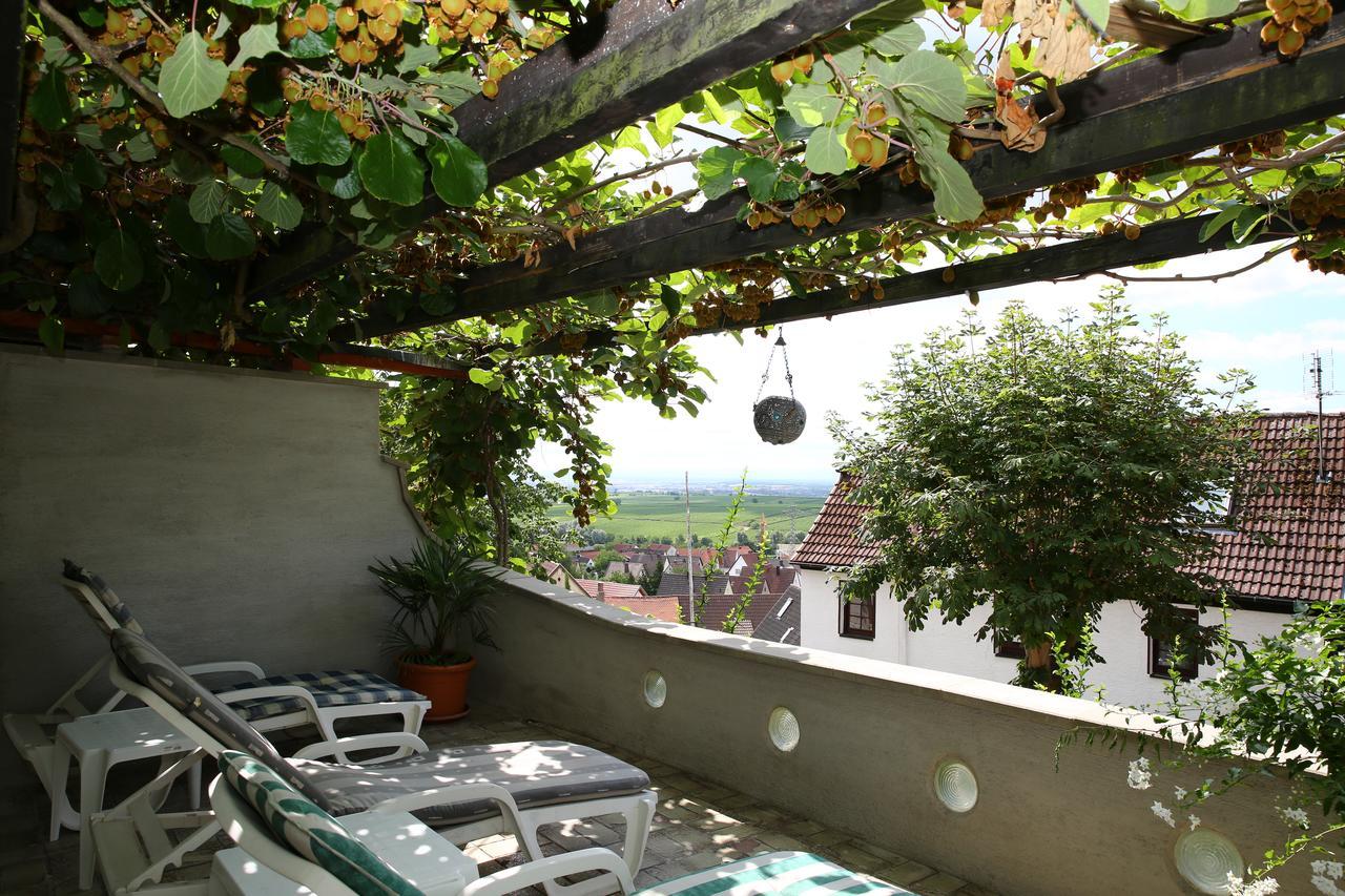 Gleisweiler Pension Weinberg Mit Landhaus Nizza מראה חיצוני תמונה