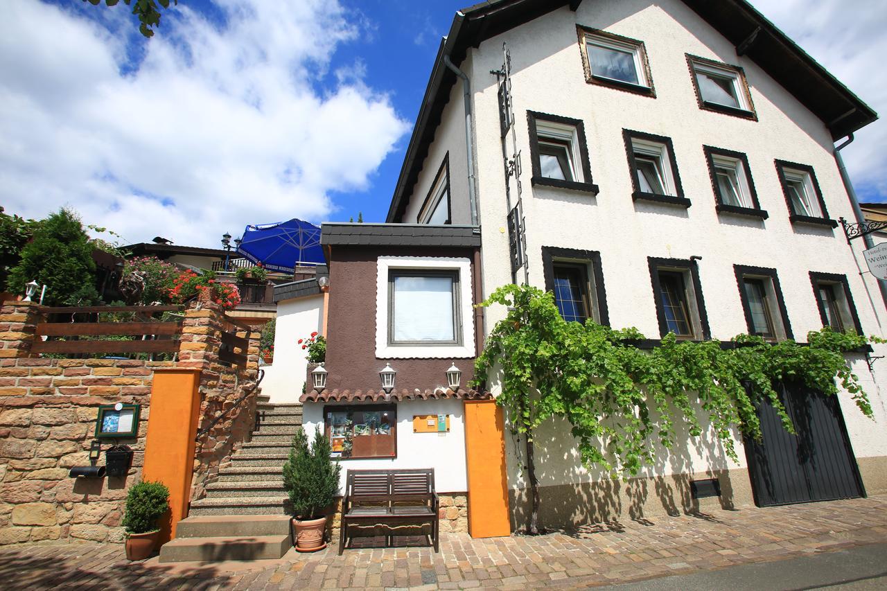 Gleisweiler Pension Weinberg Mit Landhaus Nizza מראה חיצוני תמונה