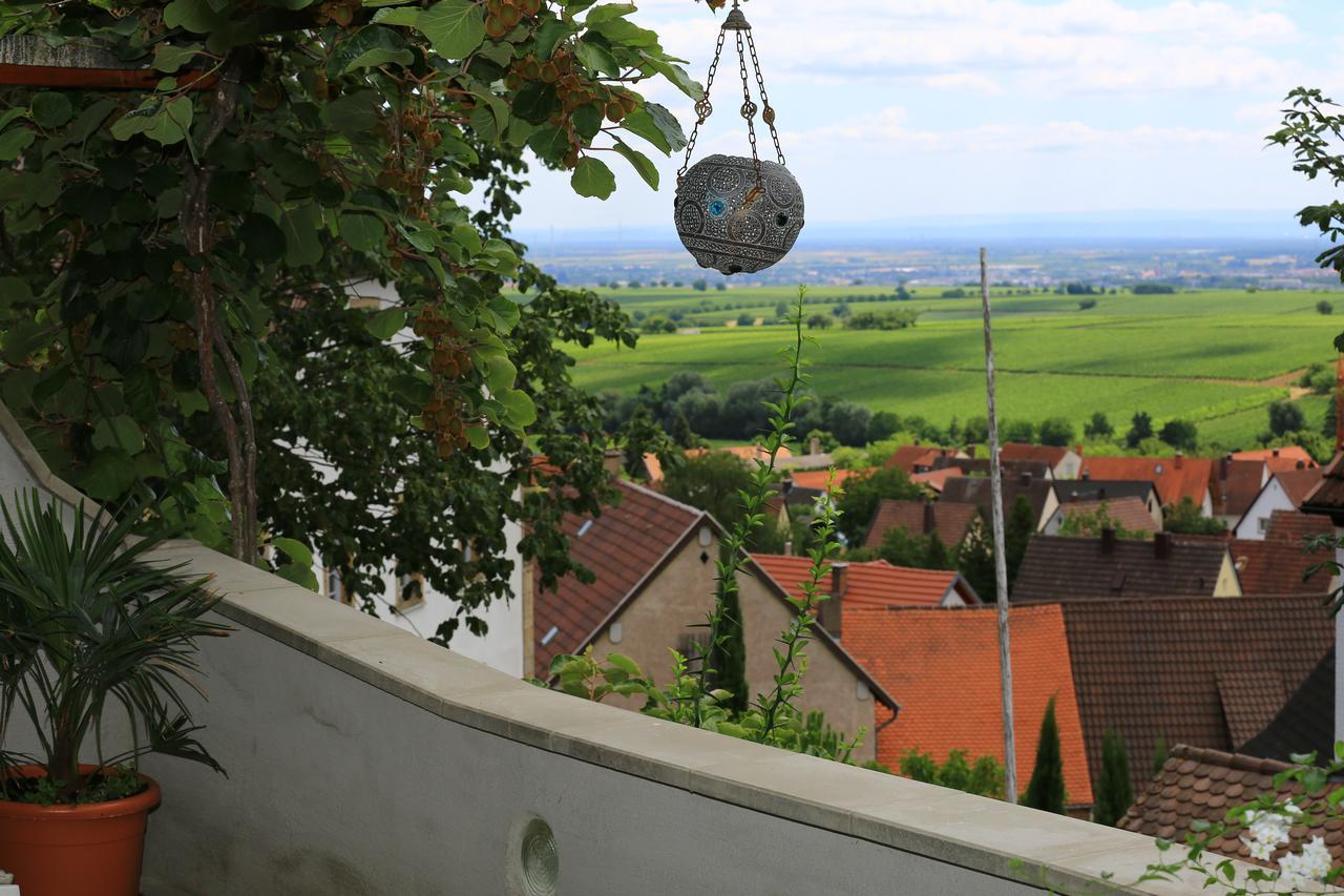 Gleisweiler Pension Weinberg Mit Landhaus Nizza מראה חיצוני תמונה