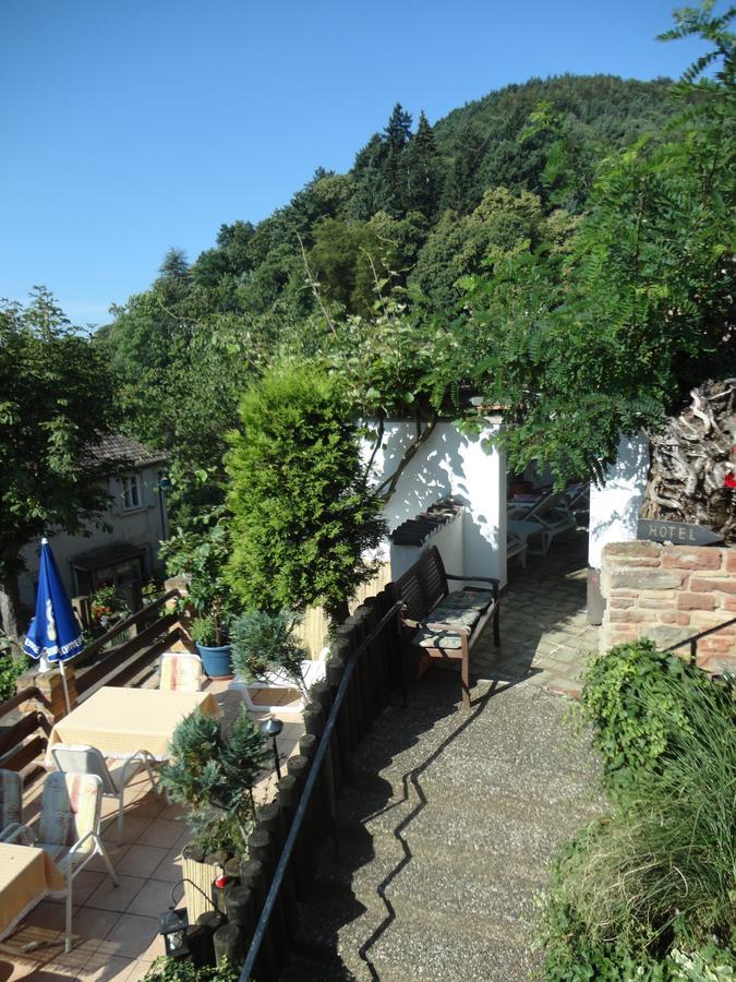 Gleisweiler Pension Weinberg Mit Landhaus Nizza מראה חיצוני תמונה