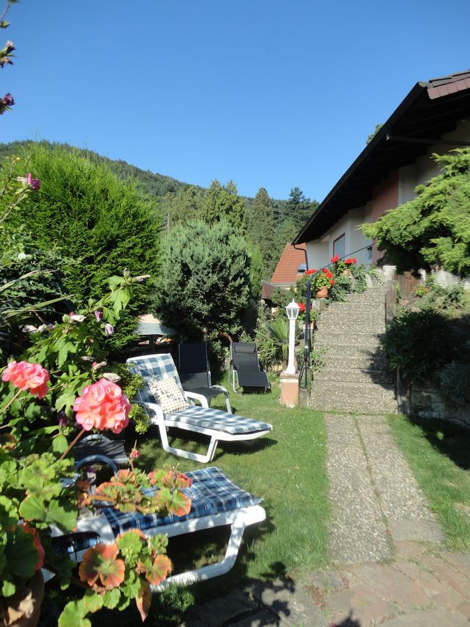 Gleisweiler Pension Weinberg Mit Landhaus Nizza מראה חיצוני תמונה